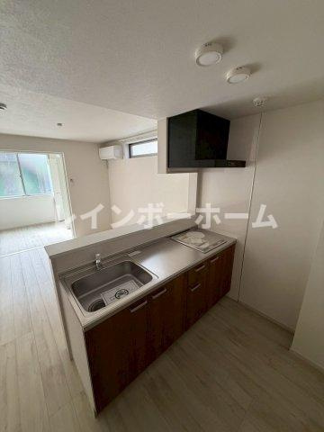 KEIAI RESIDENCE 北小金のキッチン|※同施工会社参考写真となります。