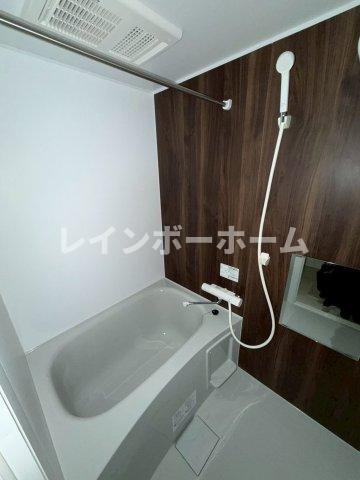 KEIAI RESIDENCE 北小金の浴室|※同施工会社参考写真となります。