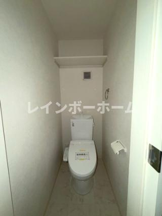 KEIAI RESIDENCE 北小金のトイレ|※同施工会社参考写真となります。