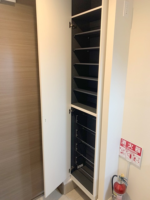 メゾン　ノールマレの玄関