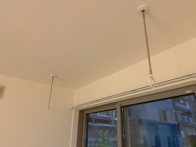 メゾン　ノールマレのバルコニー