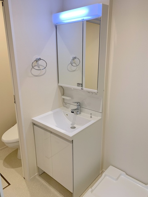 メゾン　ノールマレの洗面所