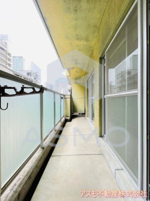 【バルコニー】 | ヒルブリッジヒル No.2 | 同マンション別部屋　参考写真