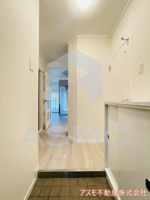 【玄関】 | ヒルブリッジヒル No.2 | 同マンション別部屋　参考写真