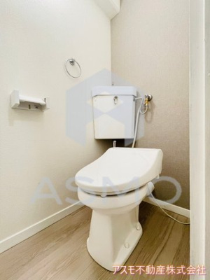 【トイレ】 | ヒルブリッジヒル No.2 | 同マンション別部屋　参考写真