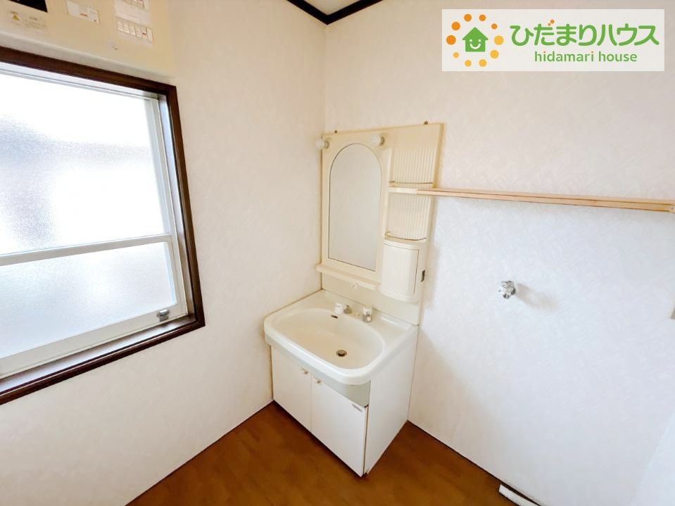 いわき市常磐上湯長谷町湯台堂　中古戸建の独立洗面台