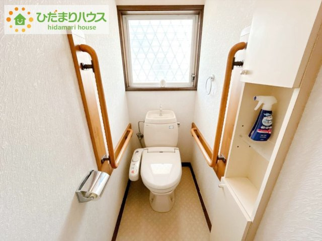 いわき市常磐上湯長谷町湯台堂　中古戸建のトイレ