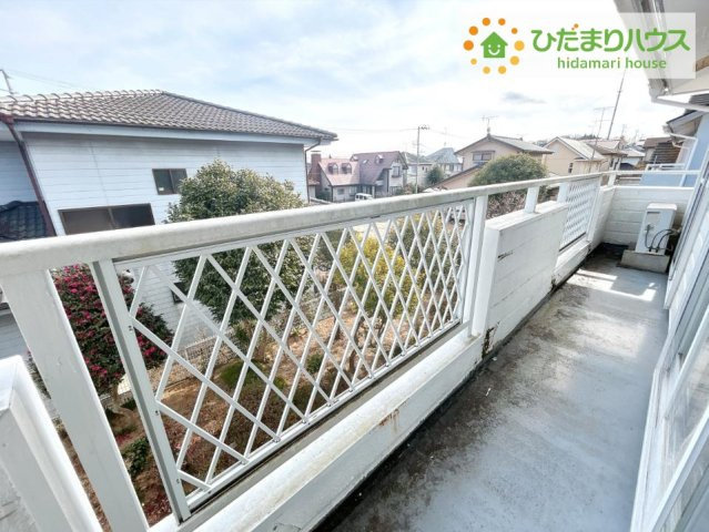 いわき市常磐上湯長谷町湯台堂　中古戸建のバルコニー