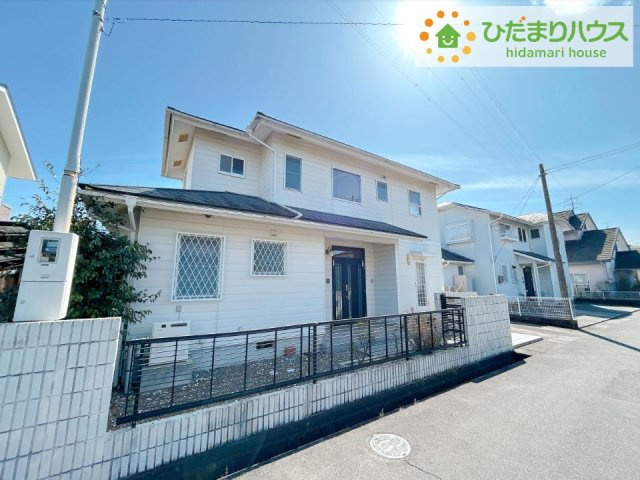 いわき市常磐上湯長谷町湯台堂　中古戸建の外観|駐車2台以上可能で、急な来客時にも安心ですね☆彡