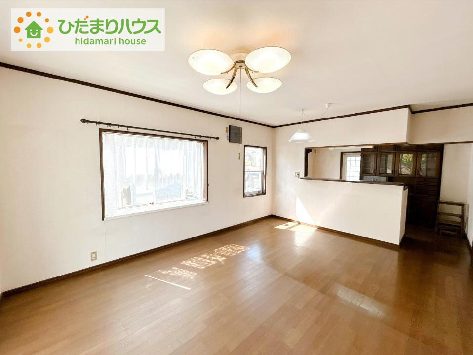 いわき市常磐上湯長谷町湯台堂　中古戸建の居間・リビング