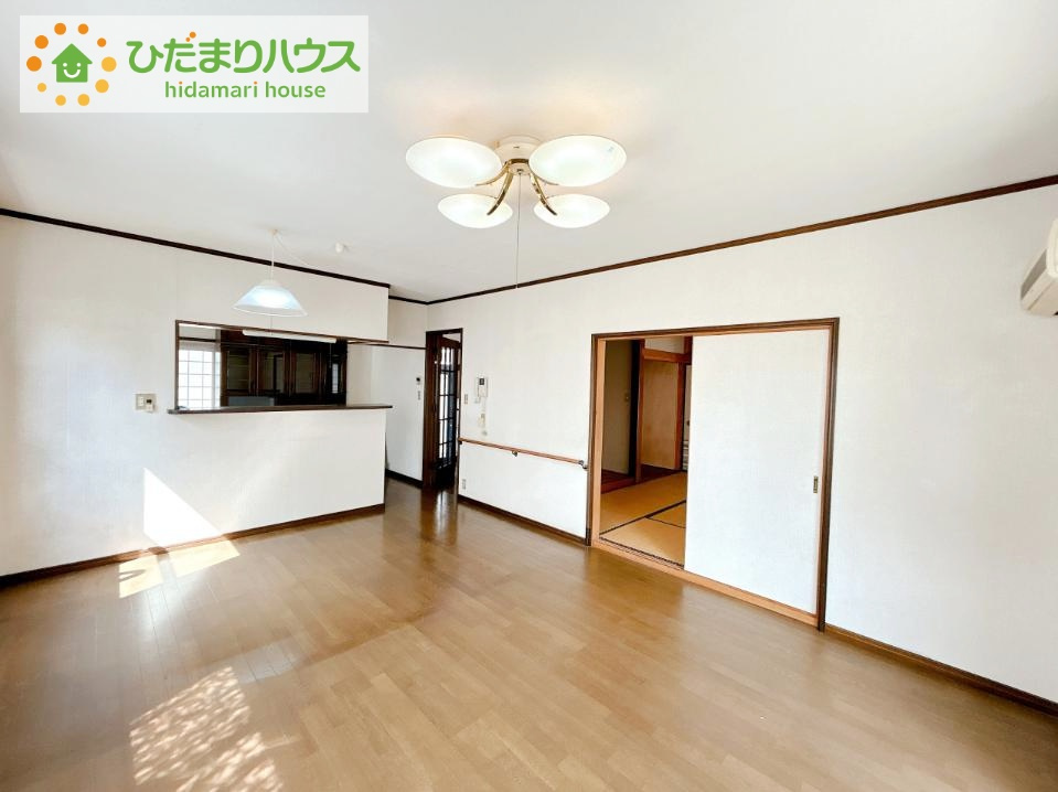 いわき市常磐上湯長谷町湯台堂　中古戸建の居間・リビング