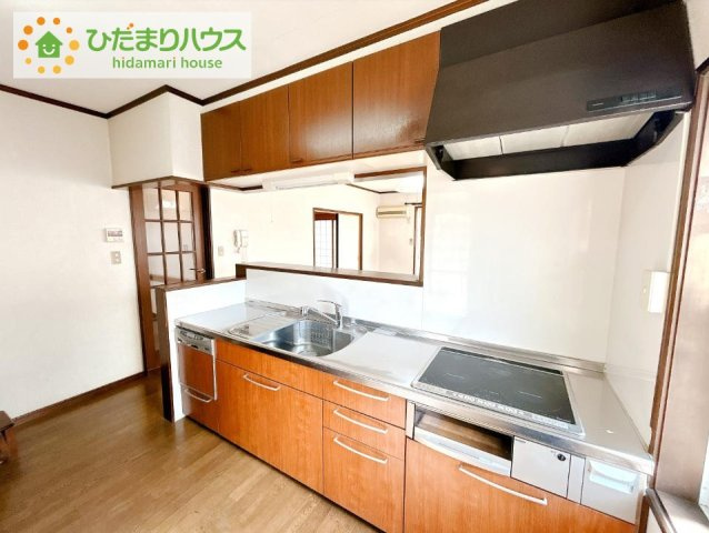 いわき市常磐上湯長谷町湯台堂　中古戸建のキッチン