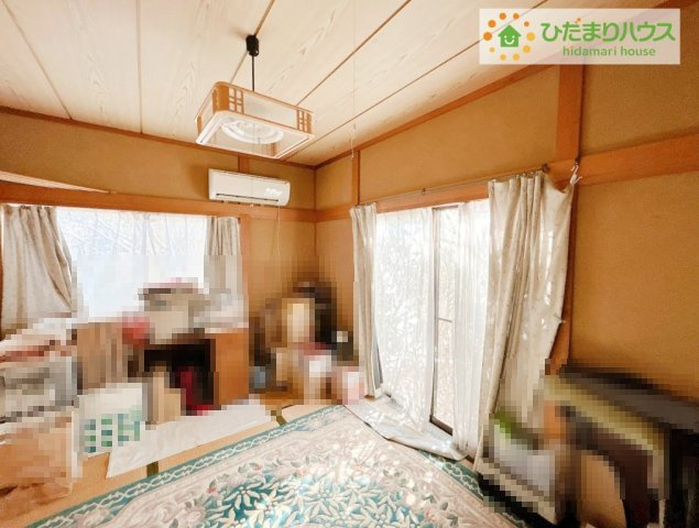 いわき市常磐上湯長谷町湯台堂　中古戸建の和室