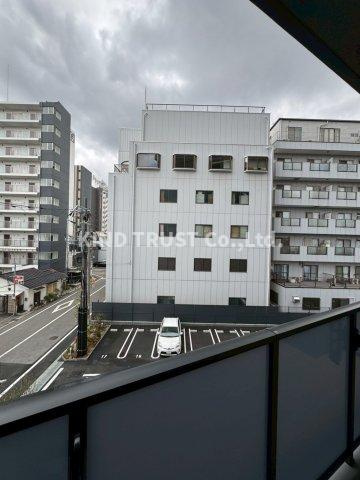 ジオエント梅田北リバーフロントの展望