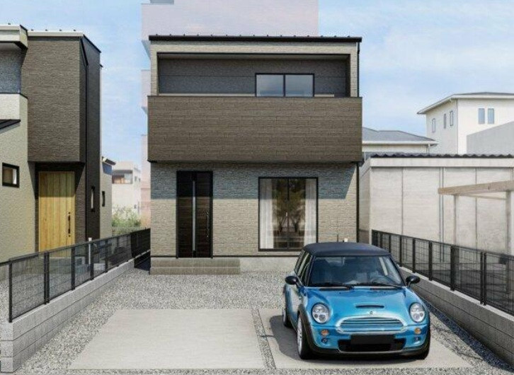 尾道市栗原西２丁目の新築一戸建