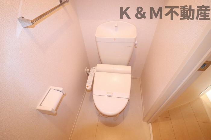 ルーエ　Ａのトイレ|コンパクトで使いやすいトイレです