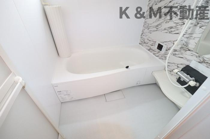 ルーエ　Ａの浴室|コンパクトで使いやすいお風呂です