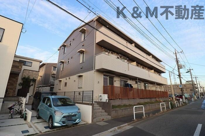 ルーエ　Ａの外観|落ち着いた雰囲気の外観です