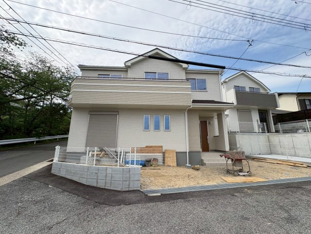 垂水区南多聞台５丁目　新築戸建ての外観