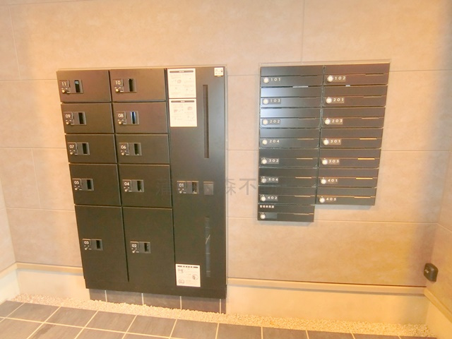 ルネコート大鳥居のその他共用部分|メールBOX　宅配BOX