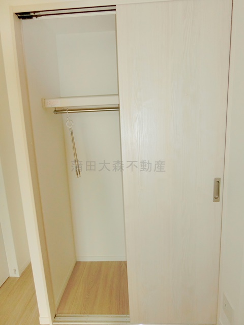 ルネコート大鳥居の収納|収納　クローゼット