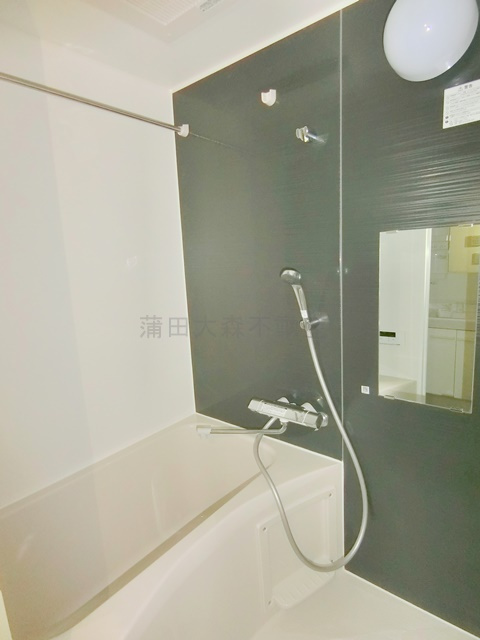 ルネコート大鳥居の浴室|浴室乾燥機付きバスルーム　お風呂