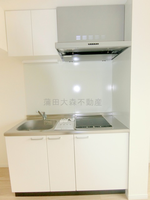 ルネコート大鳥居のキッチン|2口IHシステムキッチン