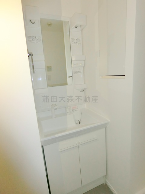ルネコート大鳥居の洗面所|洗面脱衣所　独立洗面台