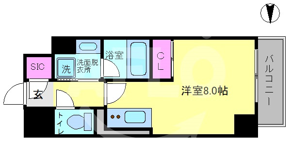 セルン新町の間取り|セルン新町　間取り