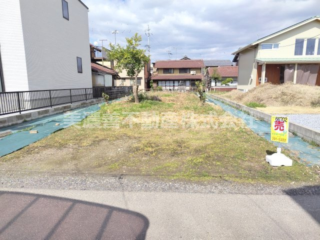 ６６７０２　岐阜市又丸土地の外観