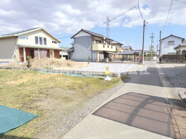 ６６７０２　岐阜市又丸土地の外観