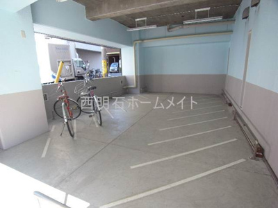 【その他共用部分】 | アンセルモ西明石 | 駐輪所