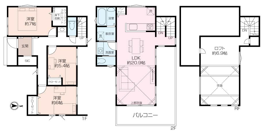 VerGarden金田新築戸建の画像