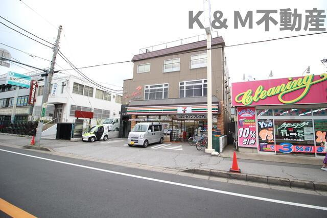 グランシャリオ双伸の周辺|セブンイレブン柏明原店まで536m 