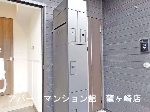 さくらヒルズ中央北の玄関