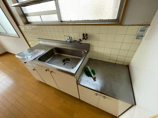 栄マンションのキッチン