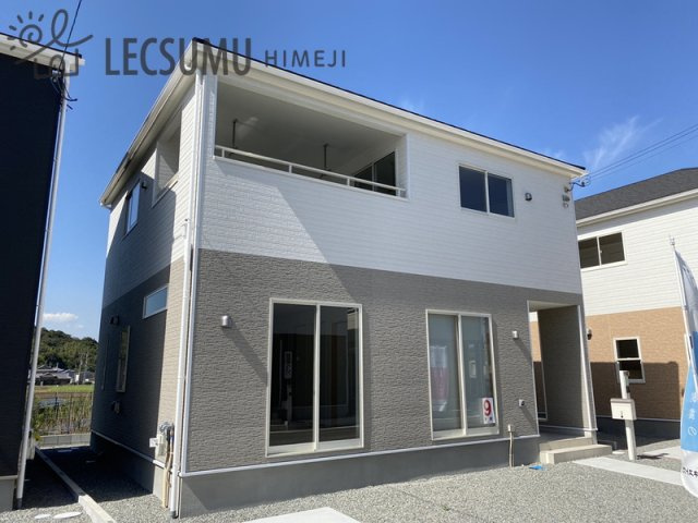 高砂市時光寺町第１/新築戸建の外観|同社施工例