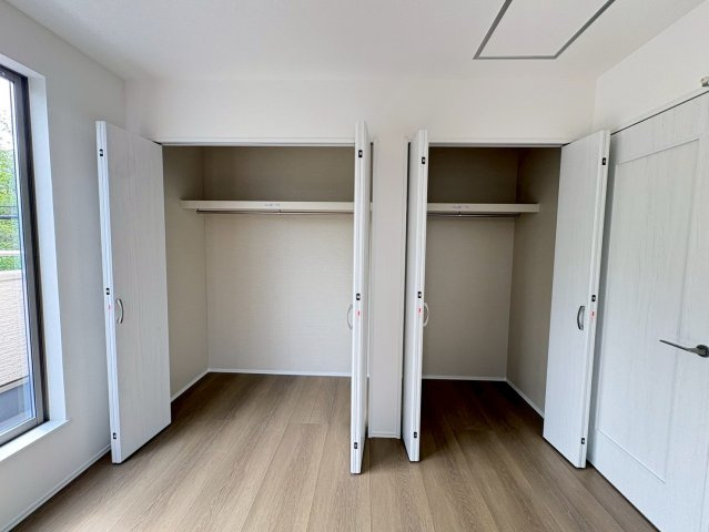垂水区南多聞台５丁目　新築戸建ての収納|収納があります