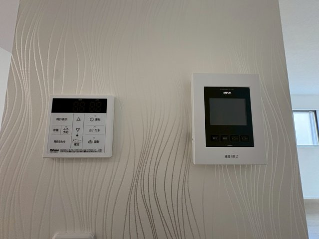 垂水区南多聞台５丁目　新築戸建ての防犯設備