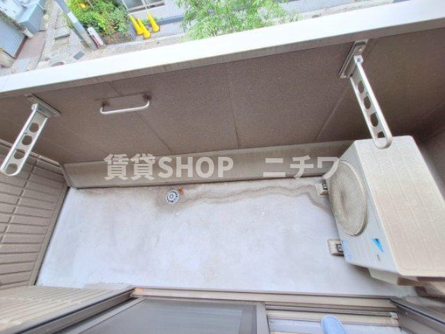 ＨＥＢＥＬ　ＭＡＩＳＯＮ　四谷Ｂ　のバルコニー