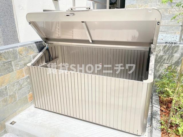 ＨＥＢＥＬ　ＭＡＩＳＯＮ　四谷Ｂ　のその他共用部分|★敷地内ゴミストッカー★