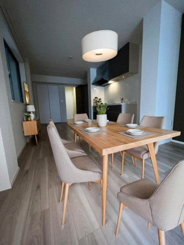 ＨＥＢＥＬ　ＭＡＩＳＯＮ　四谷Ｂ　の居間・リビング|CG家具のため実際は家具が付きません
