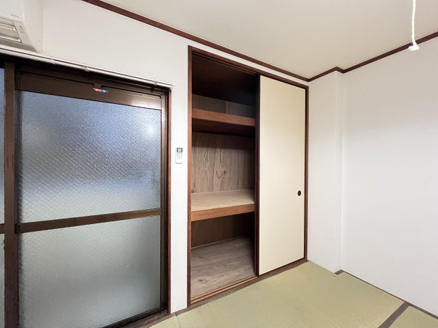 長居ニューライフの収納