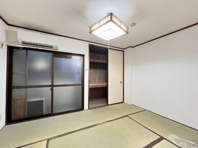 長居ニューライフの寝室