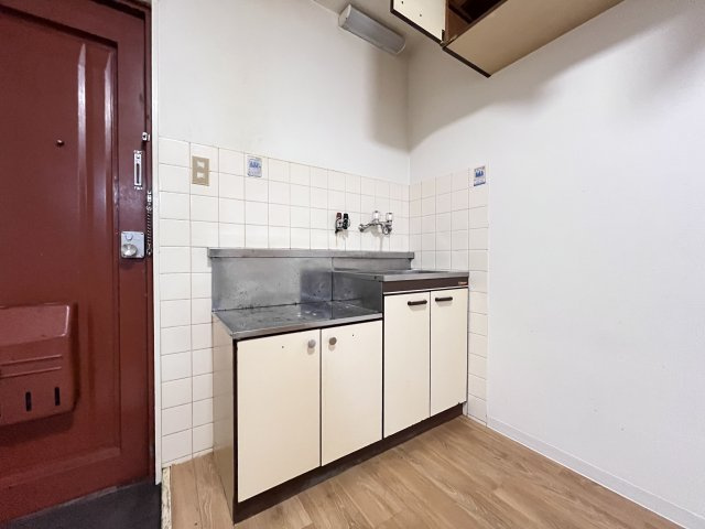 長居ニューライフのキッチン