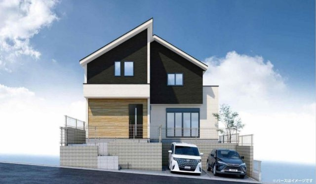 横浜市緑区北八朔町 新築戸建て【仲介手数料無料】カースペース2台