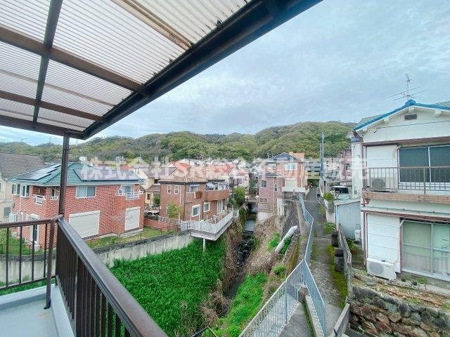 日下町2丁目中古戸建の展望|生駒山が見えます♪