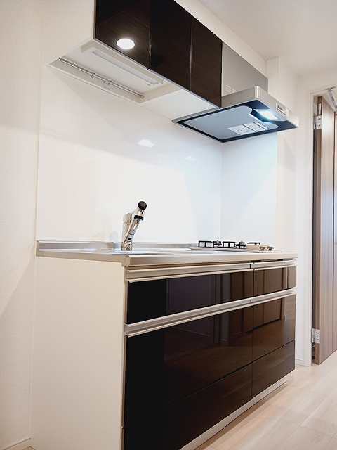 ライズ脇田町A館のキッチン