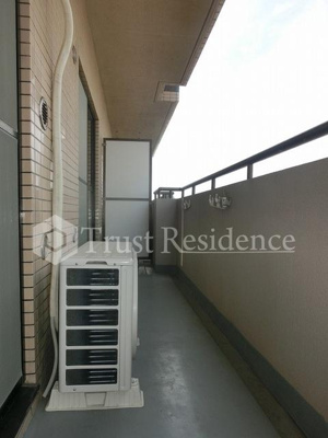 【バルコニー】 | ヴェーネル滝沢