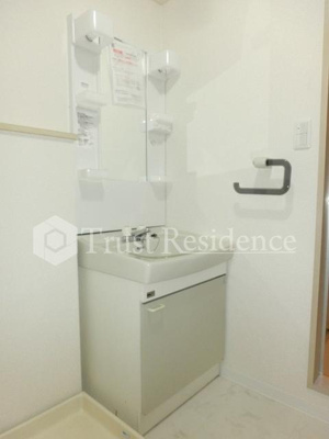 【洗面所】 | ヴェーネル滝沢